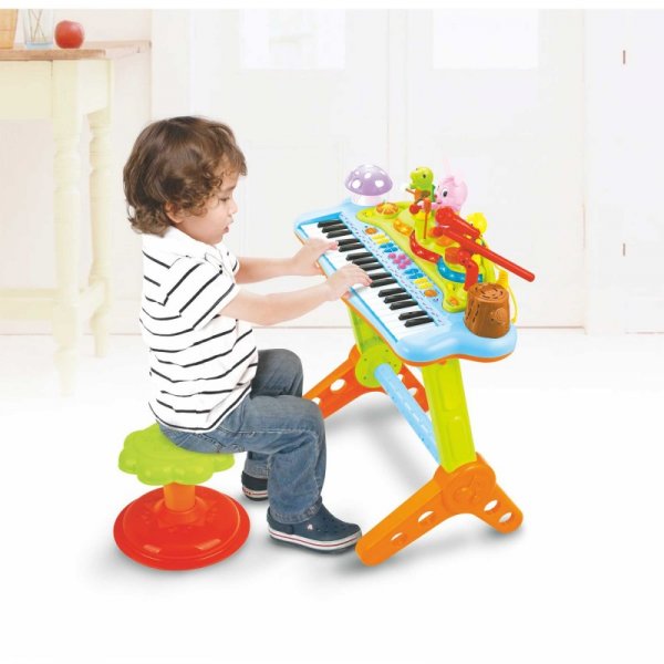 pian de jucarie pentru copii micul pianist hola 1