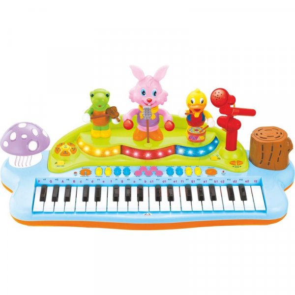 pian de jucarie pentru copii micul pianist hola 4