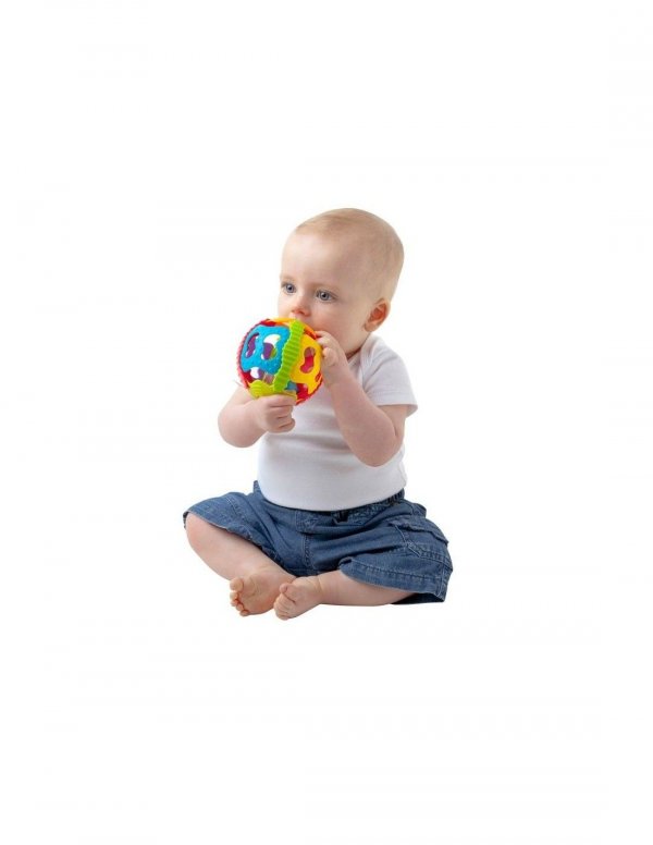 minge pentru bebelusi din silicon cu sunete si lumini 4
