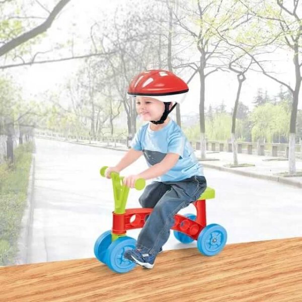 tricicleta copii portabila fara pedale 3