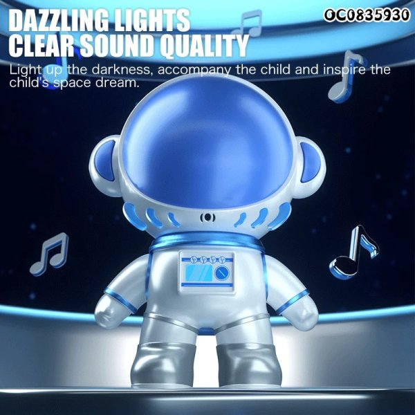 robot muzical pentru copii muzica lumini inregistrare 5
