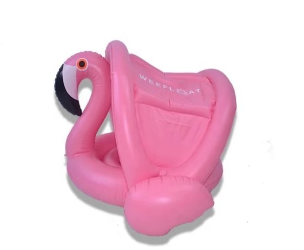 colac cu protectie solara pentru copii flamingo 8