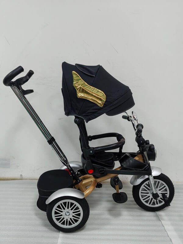 tricicleta copii cu scaun reversibil model luxury angels 5