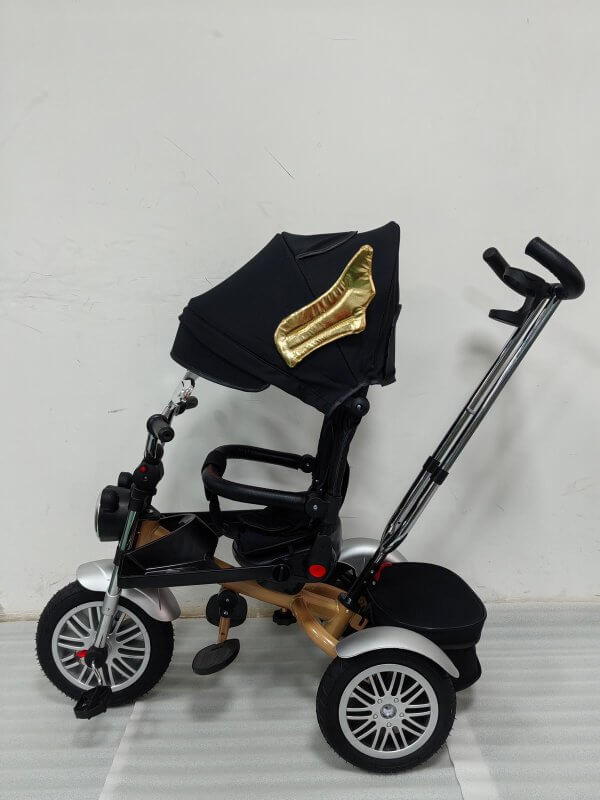 tricicleta copii cu scaun reversibil model luxury angels