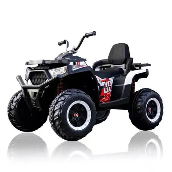 atv electric pentru copii 2 8 ani cu telecomanda si 4 motoare 4