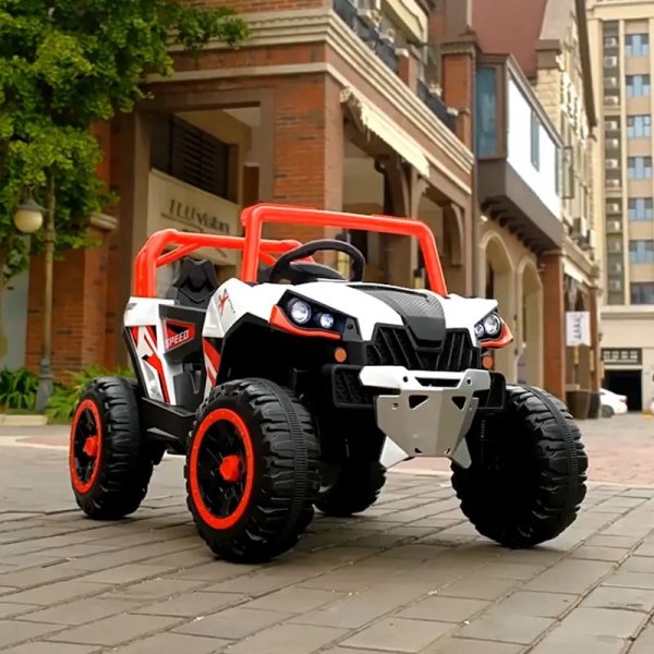 buggy utv electric pentru copii 2 7ani 4