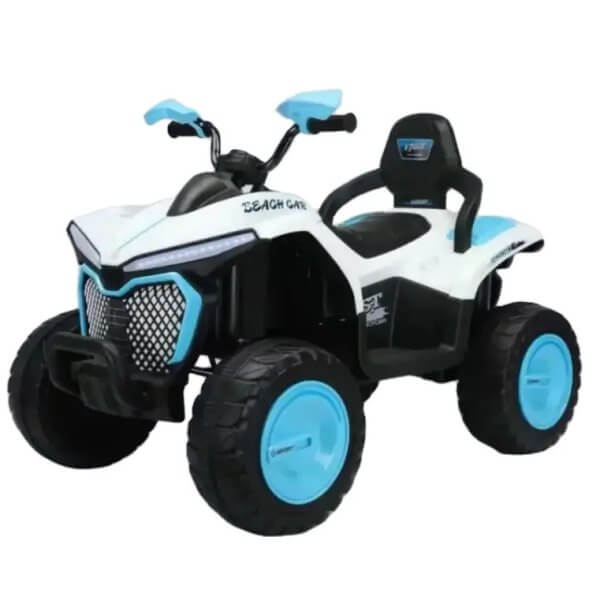 atv electric pentru copii 2 8ani lumini led 4 motoare