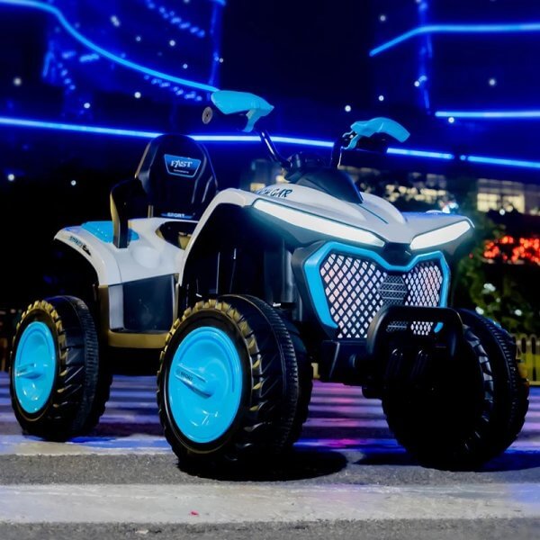 atv electric pentru copii 2 8ani lumini led 4 motoare xsdu 8