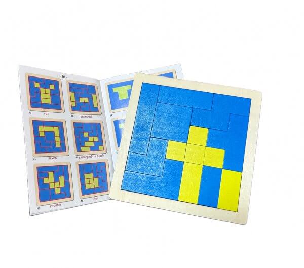 puzzle montessori tetris