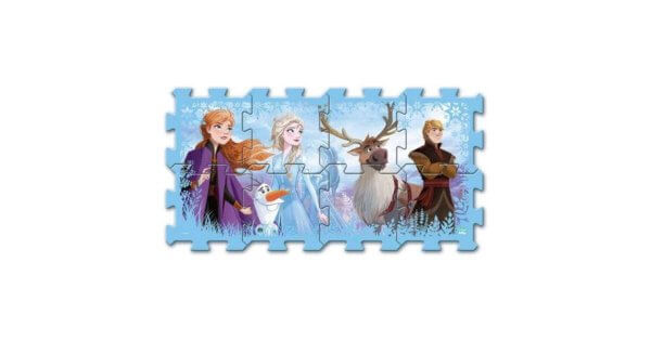 puzzle trefl din spuma frozen