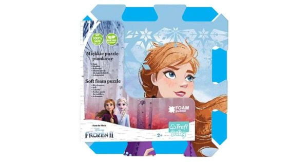 puzzle trefl din spuma frozen