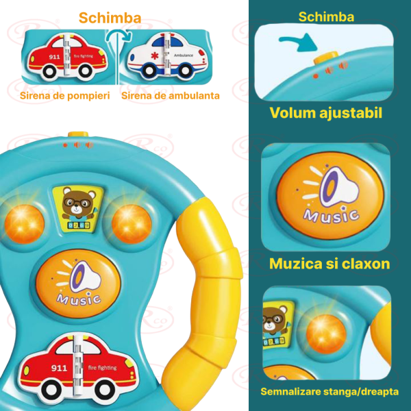 set jucarii interactive bebe 2