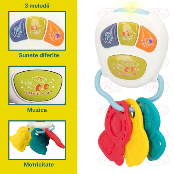 set jucarii interactive bebe 3